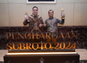 Kontribusi Optimal PTBA Berbuah Dua Penghargaan Subroto 2024