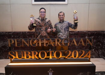 Kontribusi Optimal PTBA Berbuah Dua Penghargaan Subroto 2024