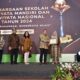 SDN 03 Pakan Labuah Bukittinggi menerima penghargaan sebagai Sekolah Adiwiyata Nasional Tahun 2024 dari KLHK.