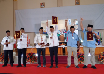 KPU Kota Pariaman menetapkan nominal maksimum dana kampanye pasangan calon atau paslon dalam pemilihan walikota dan wakil walikota 2024.