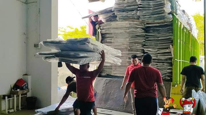 KPU Kota Padang menerima sebanyak 2.996 kotak suara dari KPU Provinsi Sumatra Barat sebagai bagian dari logistik Pilkada 2024.