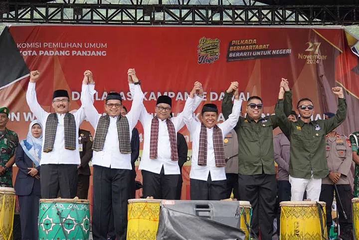 Komisi Pemilihan Umum atau KPU matangkan berbagai kesiapan lelang pelaksanaan debat calon Wali Kota Padang Panjang.