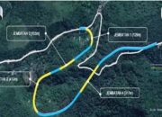 Siap Bangun Flyover Sitinjau Lauik, Proyek Raksasa PT Hutama Karya Dimulai Tahun Ini!