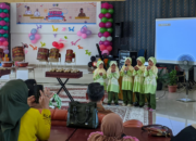 HJK ke-234, Disdikbud Padang Panjang Gelar Pekan Kreativitas Anak PAUD