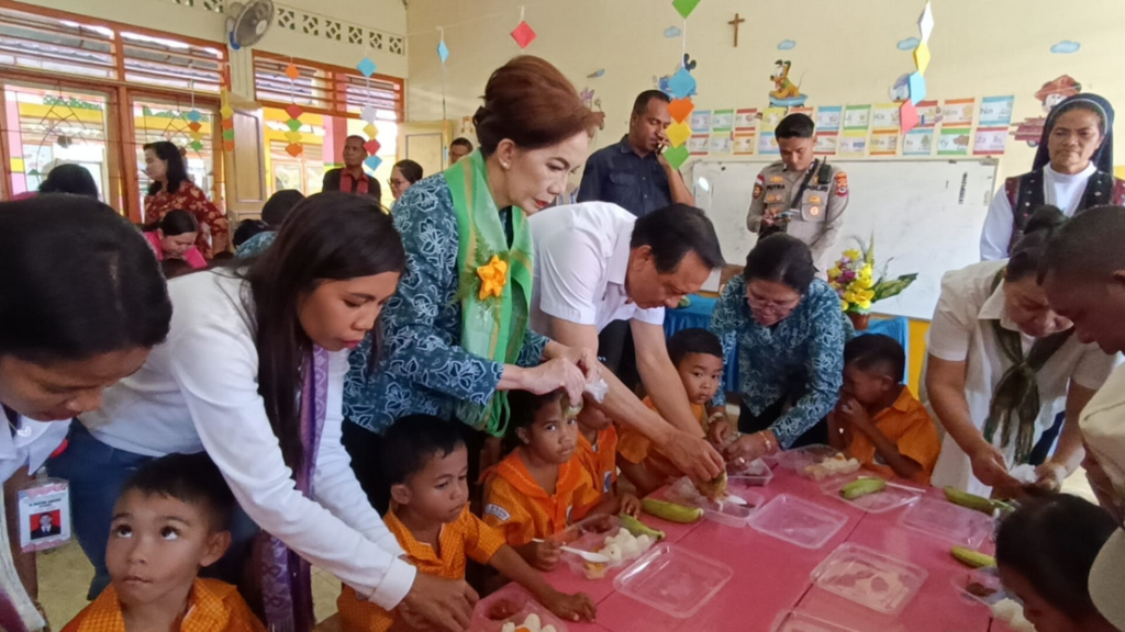 Kementerian Koordinator (Kemenko) Bidang Pangan mengumumkan alokasi anggaran sebesar Rp71 triliun untuk program makanan bergizi gratis. 