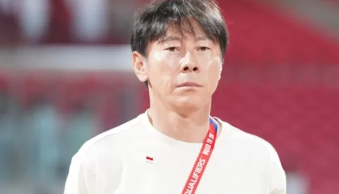 Shin Tae Yong Wanti-wanti Wasit Bersikap Adil