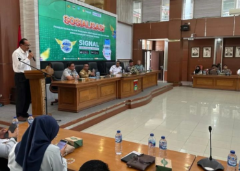 Bapenda Sumbar perkenalkan Samsat Digital Nasional (Signal) sebagai aplikasi pembayaran pajak tahunan kendaraan secara online.