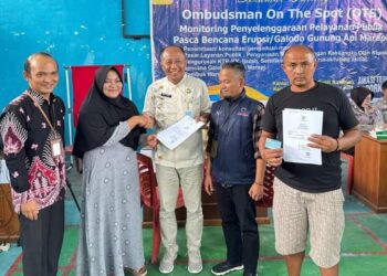 Ombudsman Soroti Lambannya Penanganan Korban Banjir Lahar Dingin