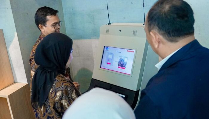 Dukung Kebijakan Kominfo untuk Keamanan Data Pribadi Pelanggan, Telkomsel Sukses Uji Coba Teknologi Biometrik di GraPARI  