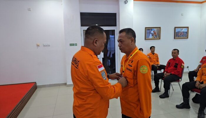 Meningkatkan Kualitas SDM Pegawai, Kantor SAR Padang Adakan Pelatihan SAR Planning