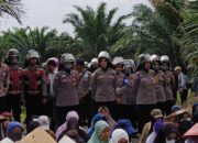 Konflik Agraria,  Sembilan Petani Nagari Kapa Ditangkap 