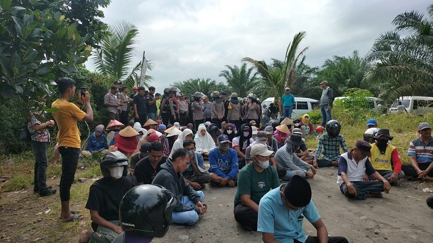 Serikat Petani Indonesia (SPI) membeberkan kronologi pecahnya konflik agraria yang berujung penangkapan petani Nagari Kapa, Pasaman Barat.