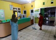 Solok Diguyur Hujan Deras, RSUD Arosuka Terendam Banjir