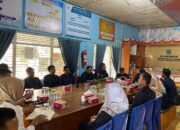 Nagari Lareh Nan Panjang Selatan Terima Kunjungan Desa Mekar