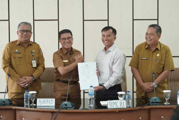 emerintah Kabupaten Solok Selatan menyelenggarakan entry meeting bersama Badan Pemeriksa Keuangan Perwakilan Provinsi Sumatra Barat.