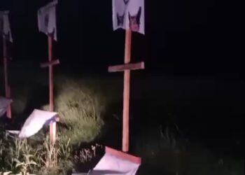 Belasan Baner Epyardi-Ekos Dirusak, Jubir Minta Polisi Bertindak