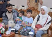 3 Warga Agam yang Dievakuasi dari Lebanon Sampai di Kampung Halaman