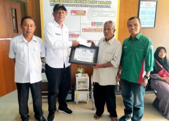 Wali Nagari Batu Balang