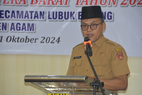 Pemerintah Nagari Lubuk Basung mengdepankan pelayanan masyarakat yang transparan  sebagai upaya menanamkan budaya antikorupsi