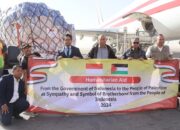 Indonesia Kembali Kirim Bantuan Kemanusiaan untuk Palestina