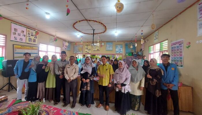 Menuju Sekolah Sehat, Dosen Mercubaktijaya dan UMSB Lakukan Pengabdian Masyarakat di SD 03 Batu Balang