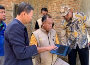 BNPB Uji Coba Sistem Peringatan Dini Galodo Marapi 