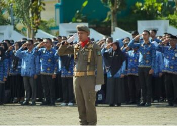 Pemerintah Kabupaten Solok Selatan menggelar Upacara Peringatan Hari Sumpah Pemuda ke-96 Senin (28/10/2024). 