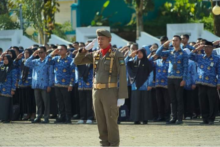 Pemerintah Kabupaten Solok Selatan menggelar Upacara Peringatan Hari Sumpah Pemuda ke-96 Senin (28/10/2024). 