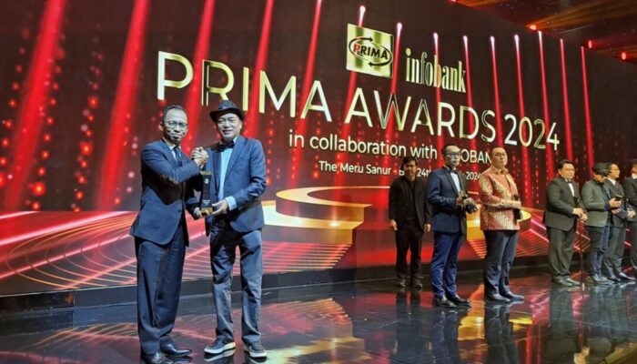 Bank Nagari Borong 4 Penghargaan Sekaligus