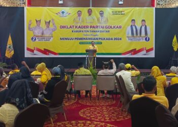 DPD Golkar Tanah Datar Gelar Diklat Kader