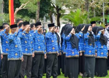 Pjs Bupati Agam Pimpin Upacara Hari Kesaktian Pancasila