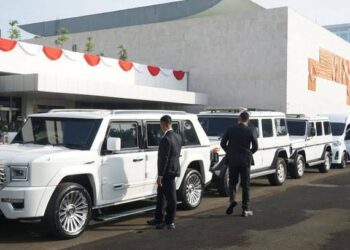 Mobil MV3 Garuda Limousine untuk Presiden Jadi Sorotan, Begini Spesifikasinya