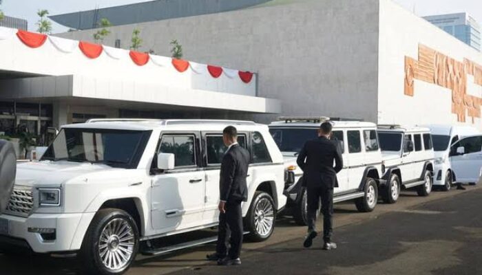 Mobil MV3 Garuda Limousine untuk Presiden Jadi Sorotan, Begini Spesifikasinya