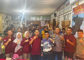 Pemerintahan Nagari Lareh Nan Panjang Gelar Sosialisasi Nagari Sadar Hukum