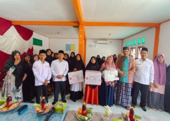 Baznas Padang Pariaman Ciptakan Santripreneur