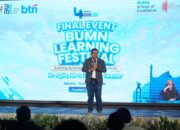 Telkom Dinobatkan Sebagai The Most Outstanding BUMN Learning dalam Ajang BUMN Learning Festival 2024
