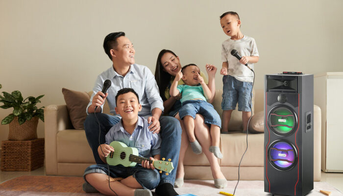 Sharp Rilis Rangkaian Produk Audio dengan Kualitas