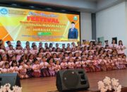 Penari Tingkat TK hingga Remaja Tampil dalam Gebyar Mutiara Minang