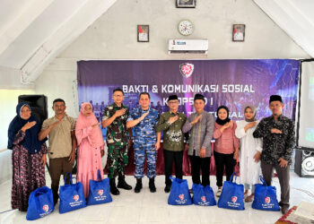 Lanud Sutan Sjahrir Gelar Bakti Sosial di Nagari Taeh Bukik