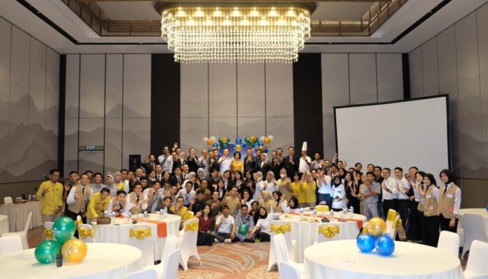 Hotel Santika Premiere Padang Rayakan Ulang Tahun Ke-3