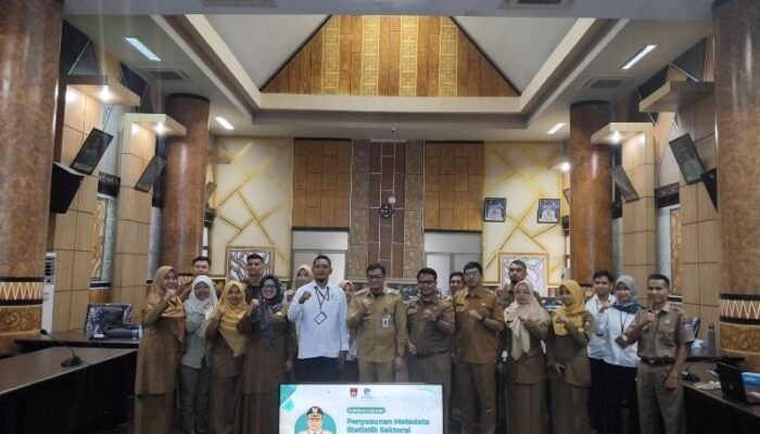 Data Statistik Sektoral Terintegrasi Wujudkan SDI