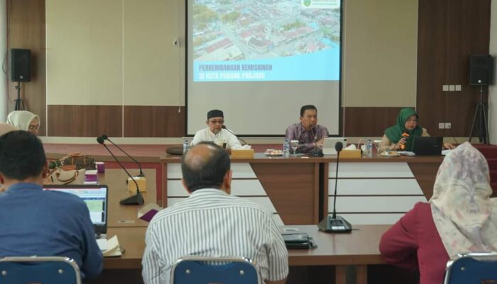 Pj Wako Sonny Minta Sinergitas Lintas OPD Turunkan Angka Kemiskinan