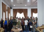 Status Gunung Marapi Siaga, Pjs Bupati Tanah Datar Ingatkan Warga Tidak Mendekati Radius 4,5 KM