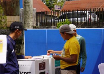 KPU Padang Panjang Gelar Simulasi Pemungutan dan Penghitungan Suara Pilkada