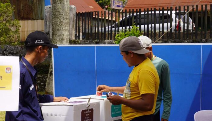 KPU Padang Panjang Gelar Simulasi Pemungutan dan Penghitungan Suara Pilkada