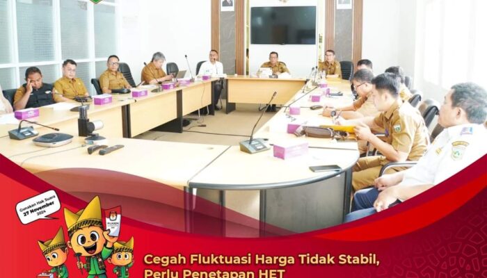 Cegah Fluktuasi Harga, HET Perlu Ditetapkan
