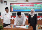 DPRD Bersama Pemkab Tanah Datar Sepakati 9 Propemperda Tahun 2025