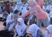 SMA N 2 Kolaborasi dengan Dinkes Padang Panjang Wujudkan Sekolah Sehat
