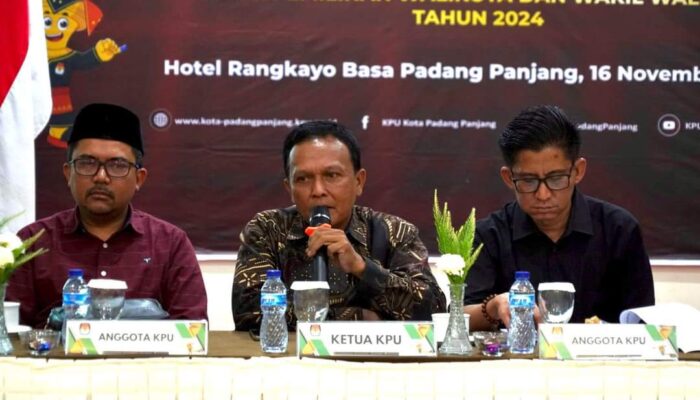 Paslon Pilkada Padang Panjang Wajib Sampaikan LPPDK kepada KPU