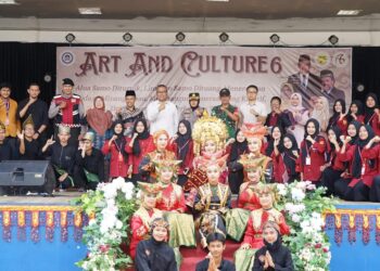Art and Culture 6 Digelar di Tanah Datar